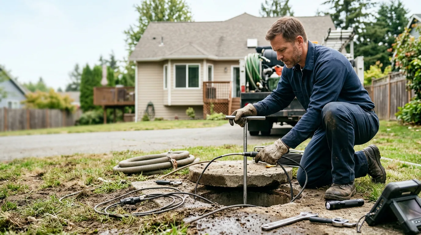 Septic Tank Pumping in Marshall, NC
